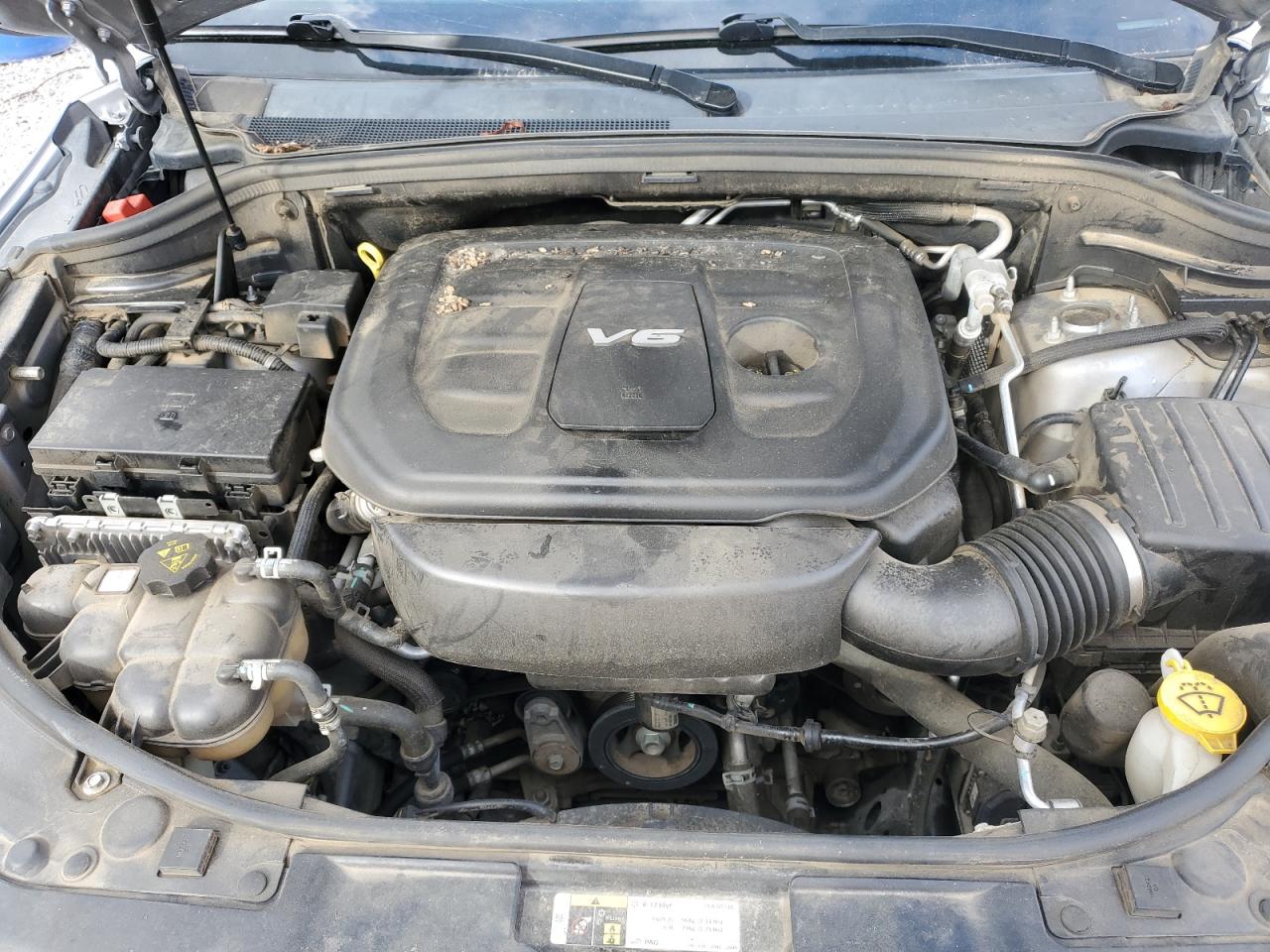 2019 Dodge Durango Gt VIN: 1C4RDJDGXKC557265 Lot: 93484355