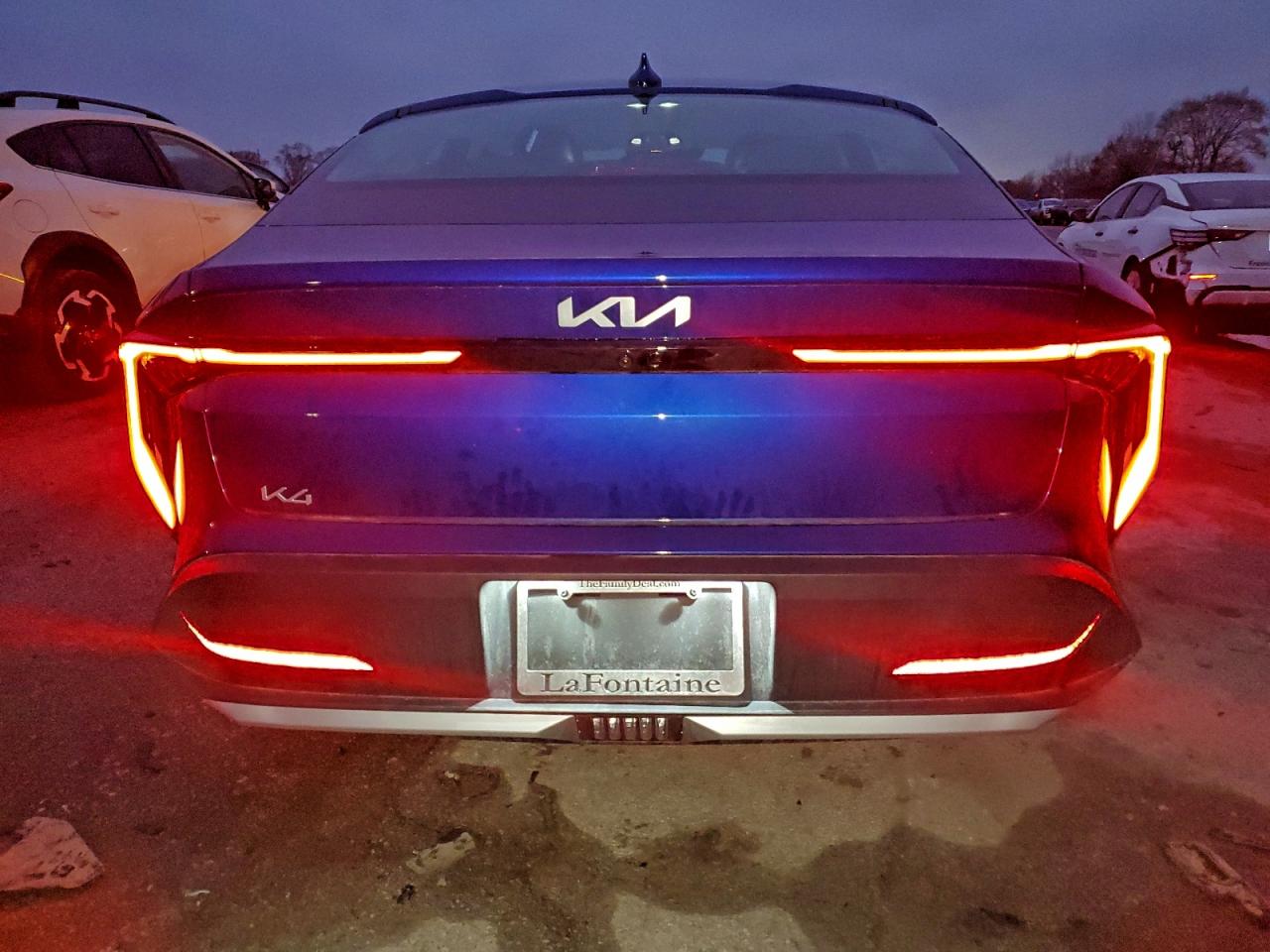 2025 Kia K4 Ex VIN: 3KPFU4DE3SE144101 Lot: 94069265