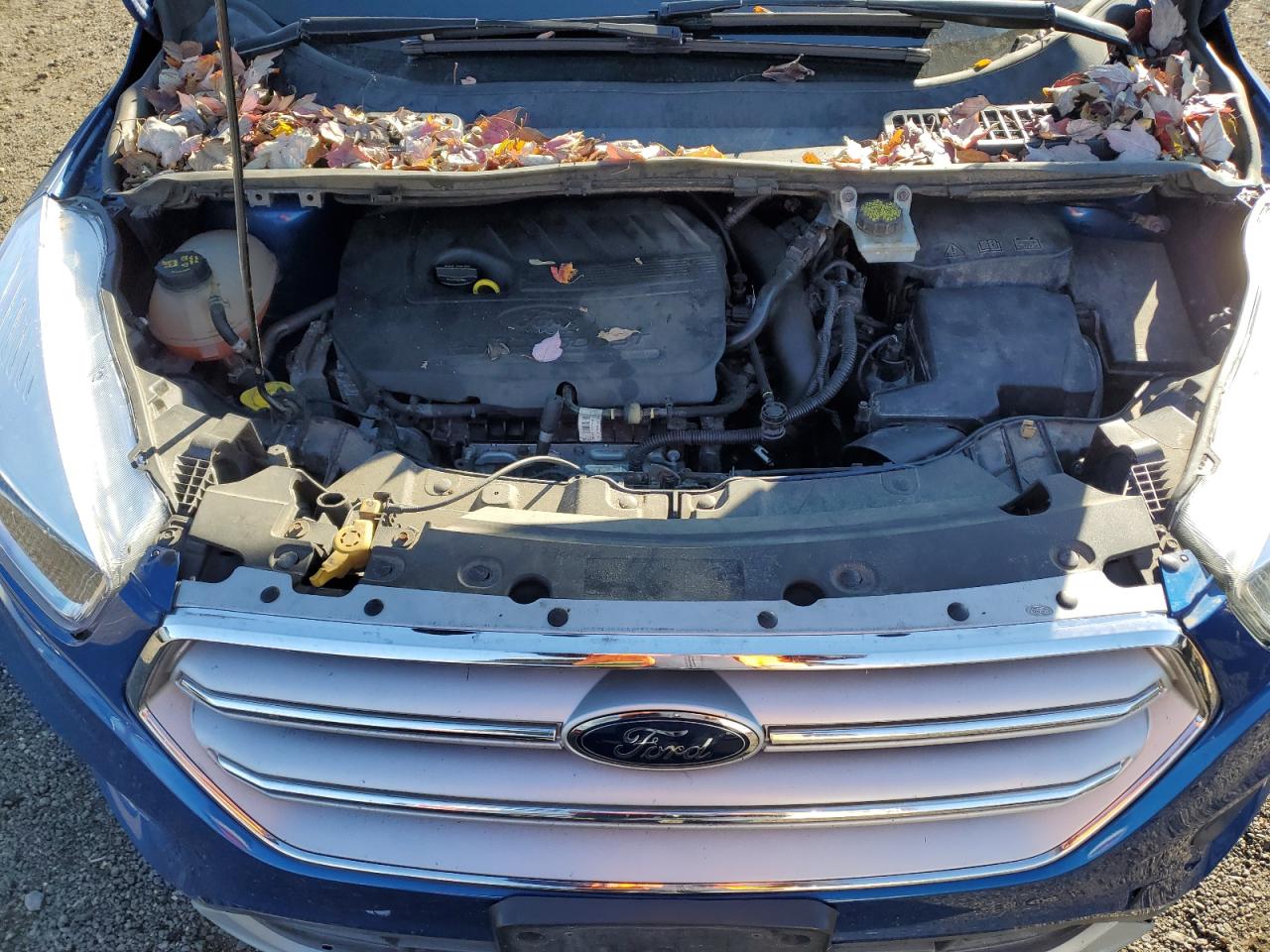 2017 Ford Escape Se VIN: 1FMCU0GD3HUC28004 Lot: 92863925