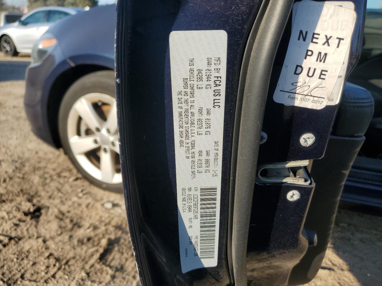 2015 Dodge Dart Sxt VIN: 1C3CDFBB3FD251409 Lot: 91330255