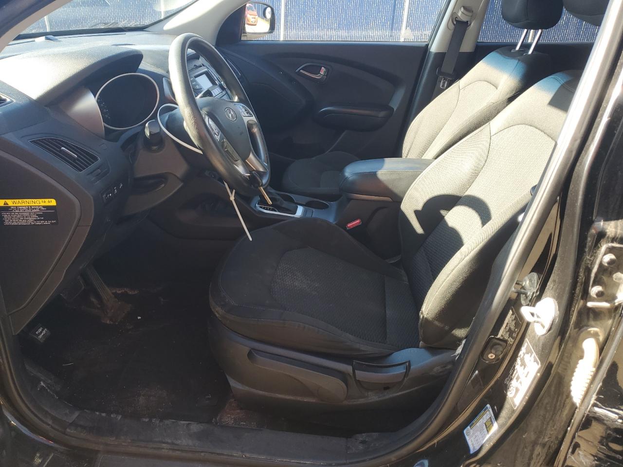 2014 Hyundai Tucson Gls VIN: KM8JTCAF2EU892697 Lot: 91630755