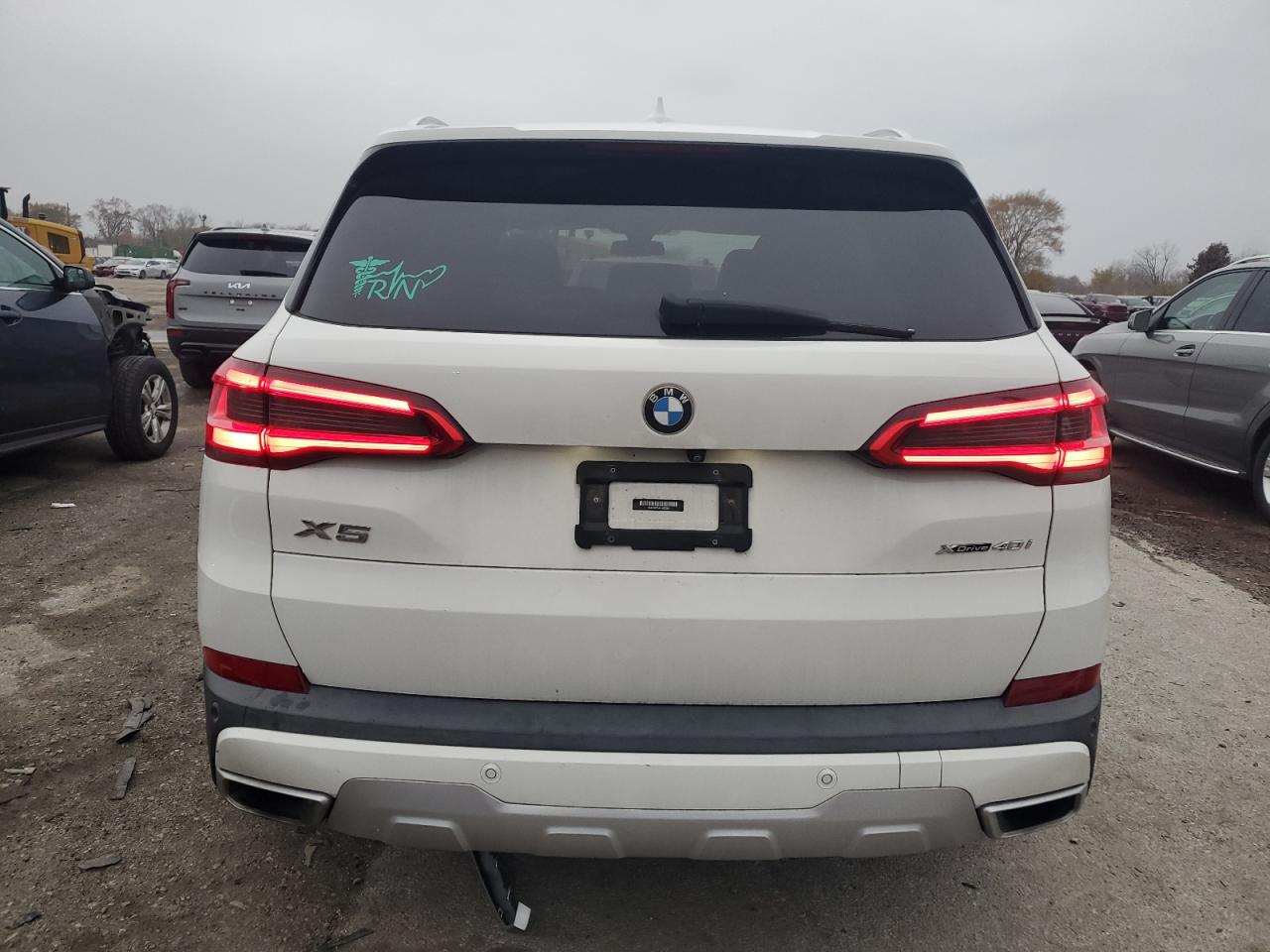 2019 BMW X5 xDrive40I VIN: 5UXCR6C54KLK82365 Lot: 92895375