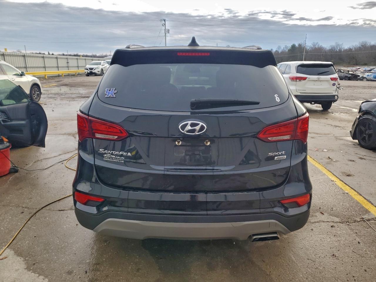 2017 Hyundai Santa Fe Sport VIN: 5XYZUDLB4HG426845 Lot: 93627005