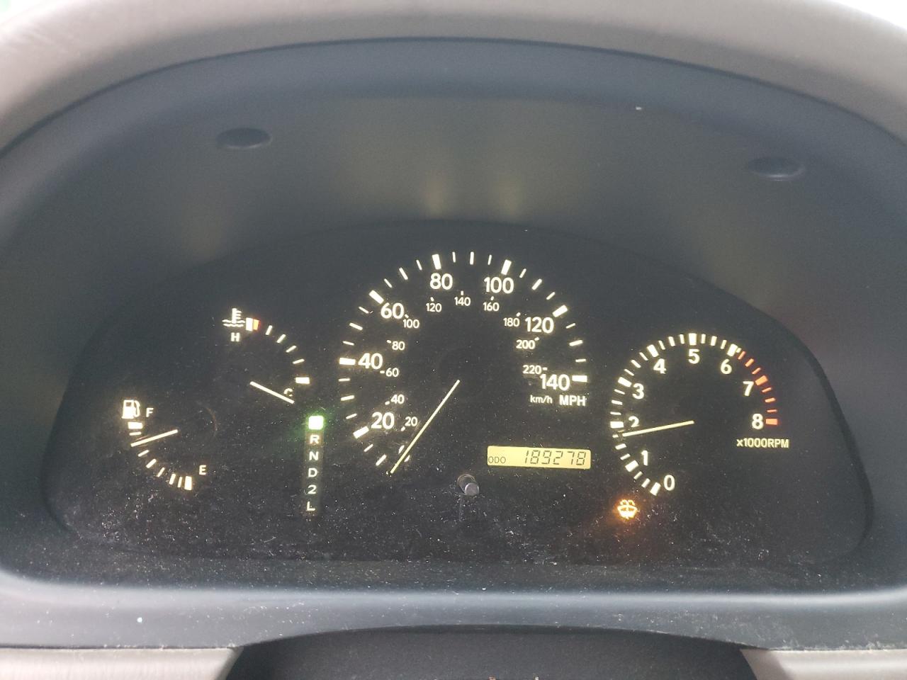 2001 Lexus Rx 300 VIN: JTJHF10U210209359 Lot: 93548015