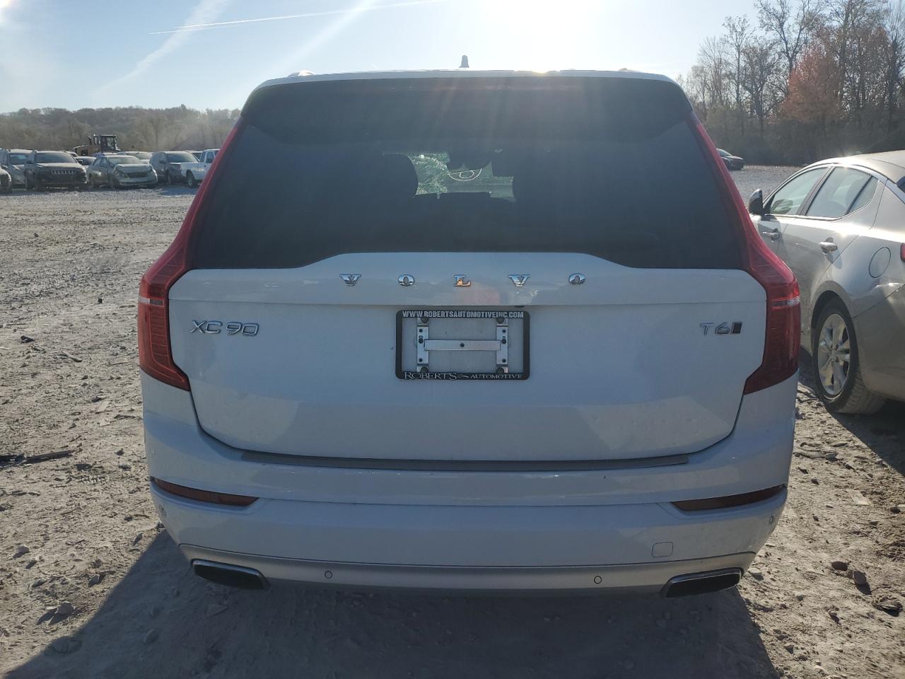 2020 Volvo Xc90 T6 Momentum VIN: YV4A22PK4L1550301 Lot: 92371535