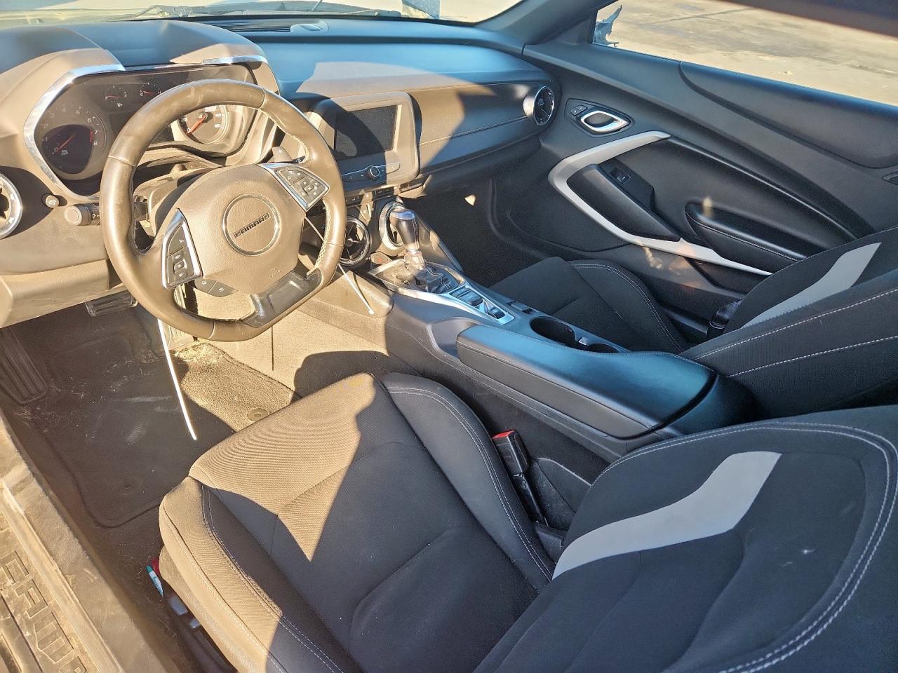 2020 Chevrolet Camaro Ls VIN: 1G1FB1RSXL0124384 Lot: 91323445