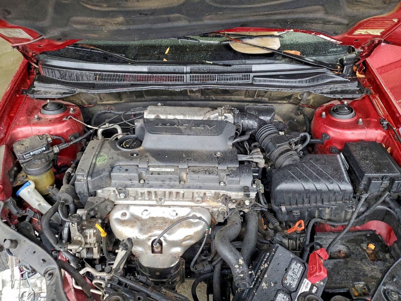 2009 Kia Spectra Ex VIN: KNAFE221695653331 Lot: 93844625