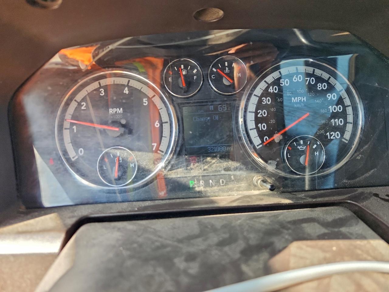 2010 Dodge Ram 1500 VIN: 1D7RB1CT9AS155946 Lot: 93967965