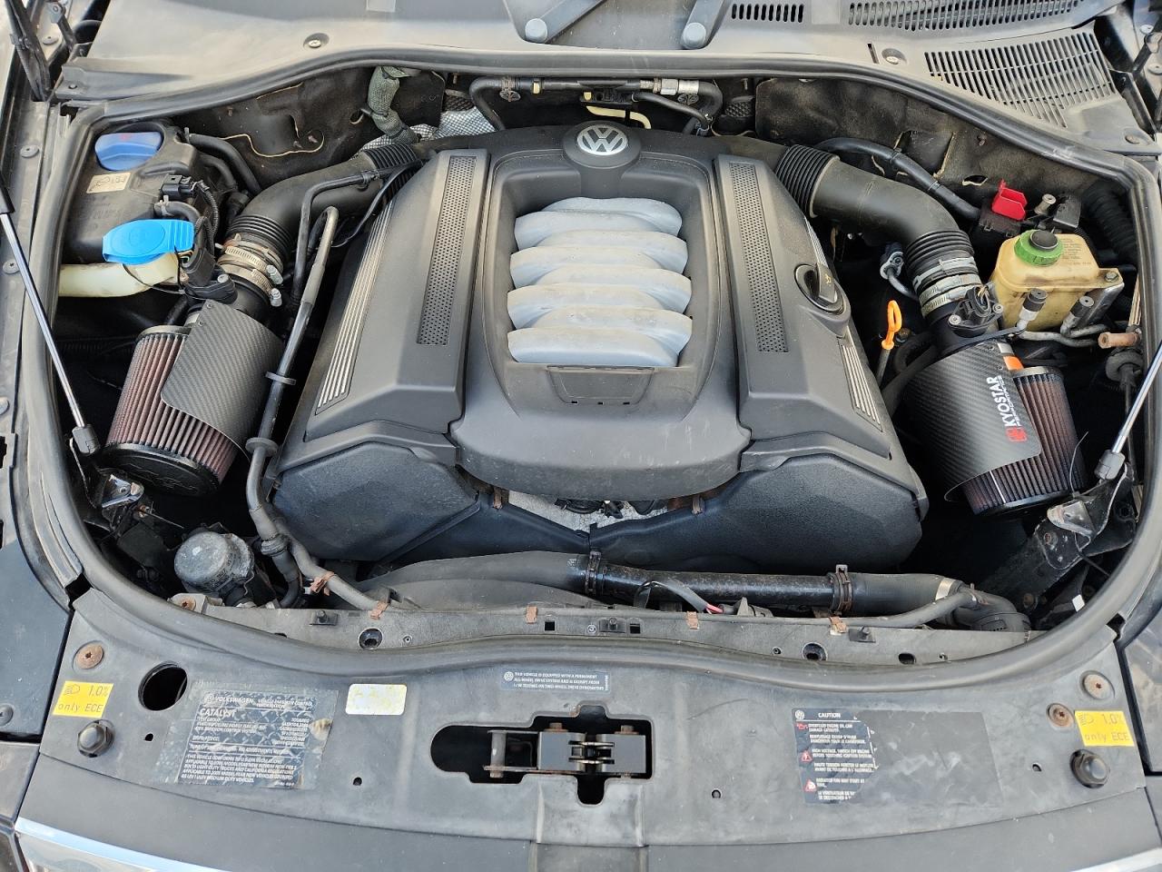 2005 Volkswagen Touareg 4.2 VIN: WVGMM77L95D080330 Lot: 92165595