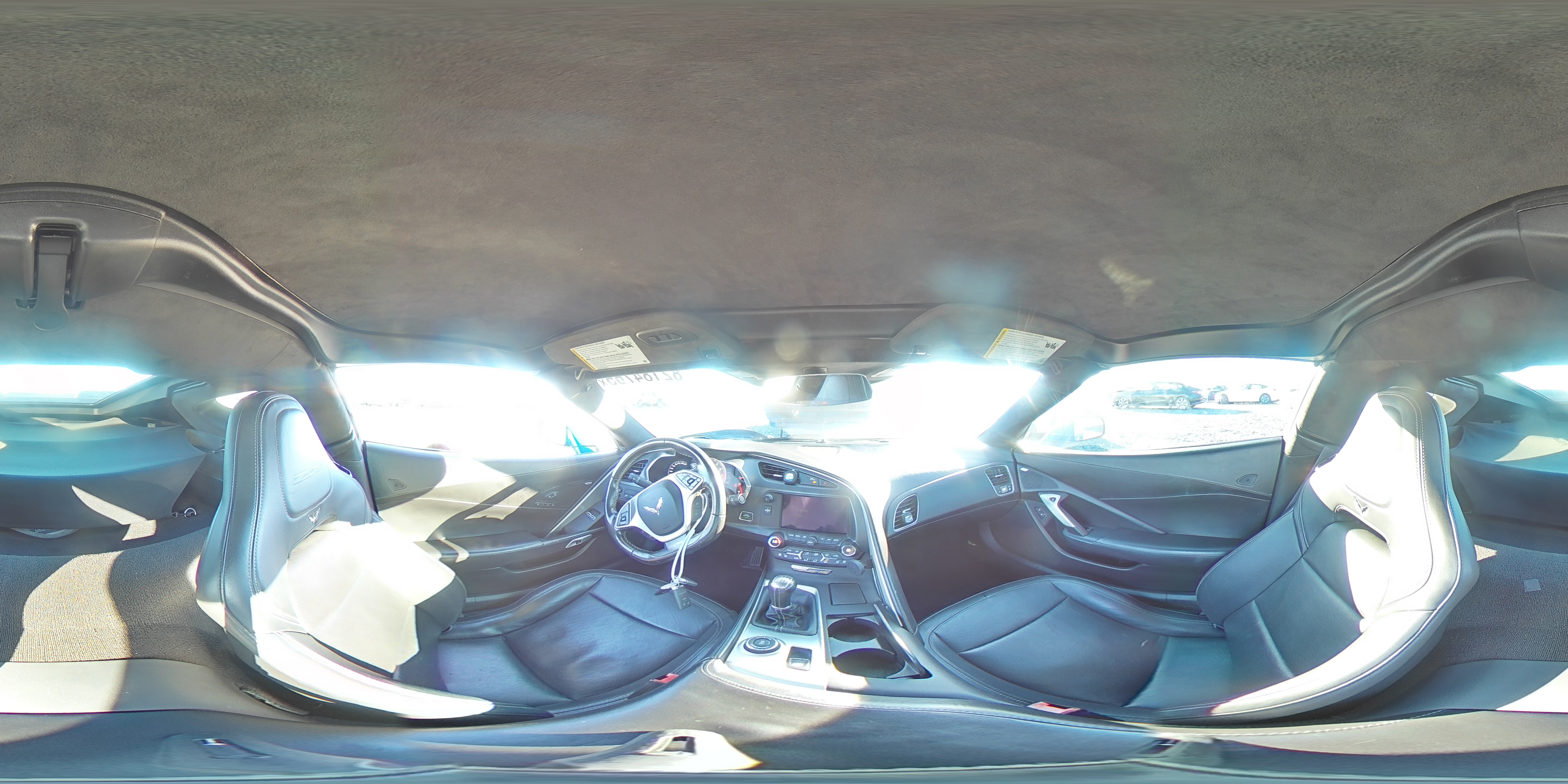 2015 Chevrolet Corvette Z06 3Lz VIN: 1G1YT2D66F5609313 Lot: 82184765