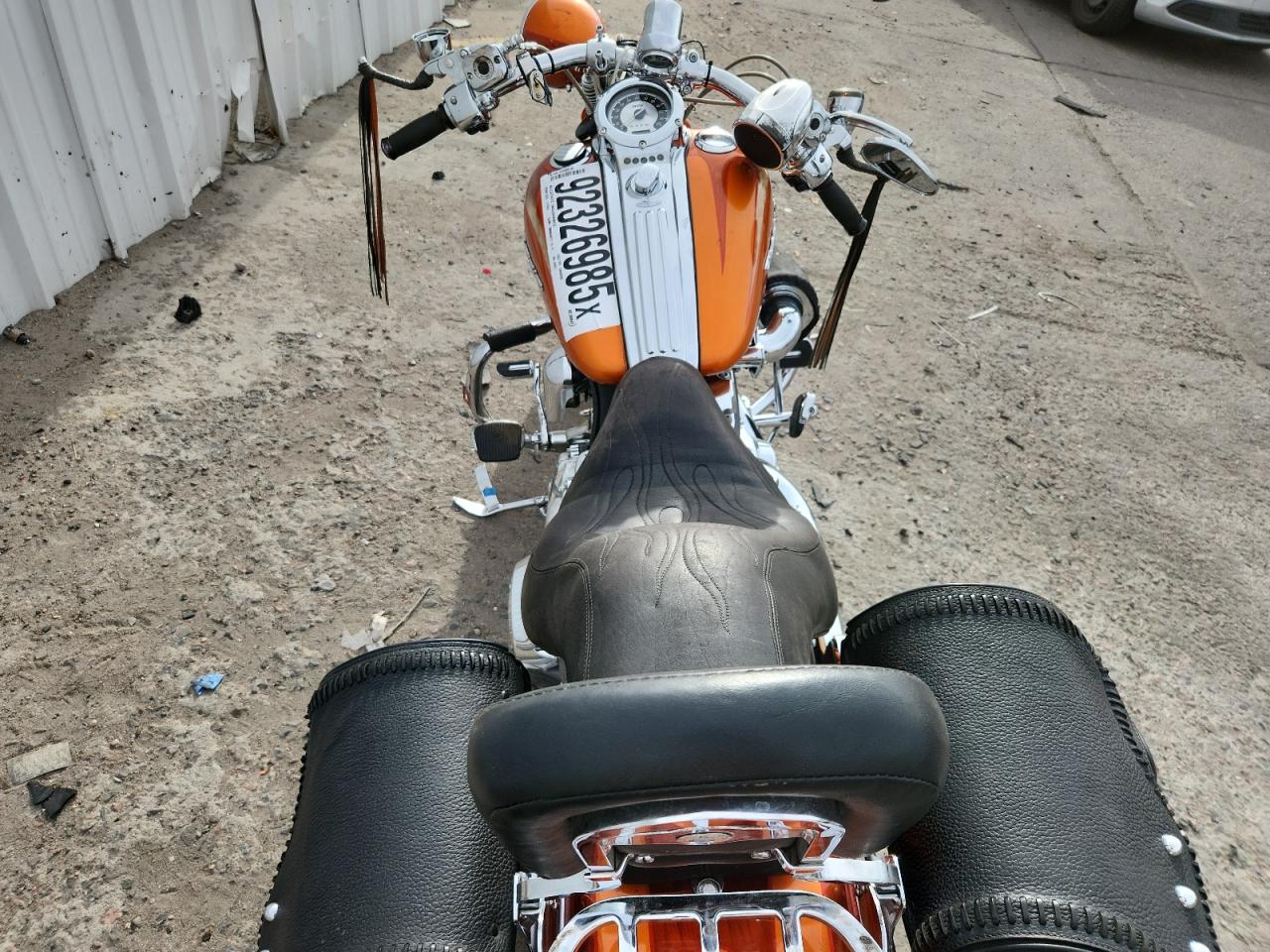 2008 Harley-Davidson Fxstsse2 VIN: 1HD1PT9198Y955971 Lot: 92326985