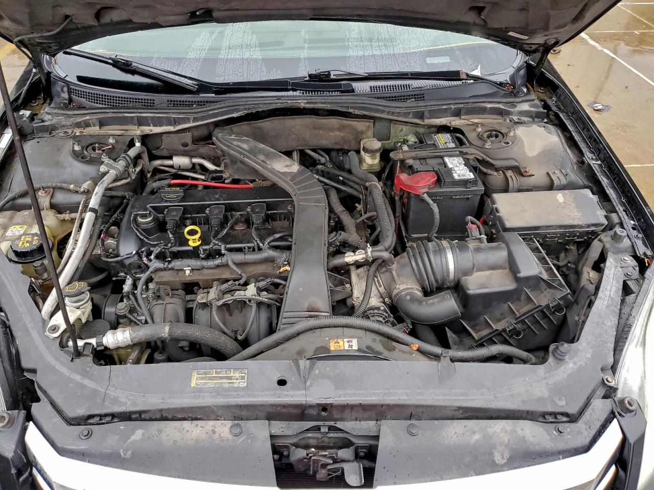 2008 Ford Fusion S VIN: 3FAHP06ZX8R271587 Lot: 94348985