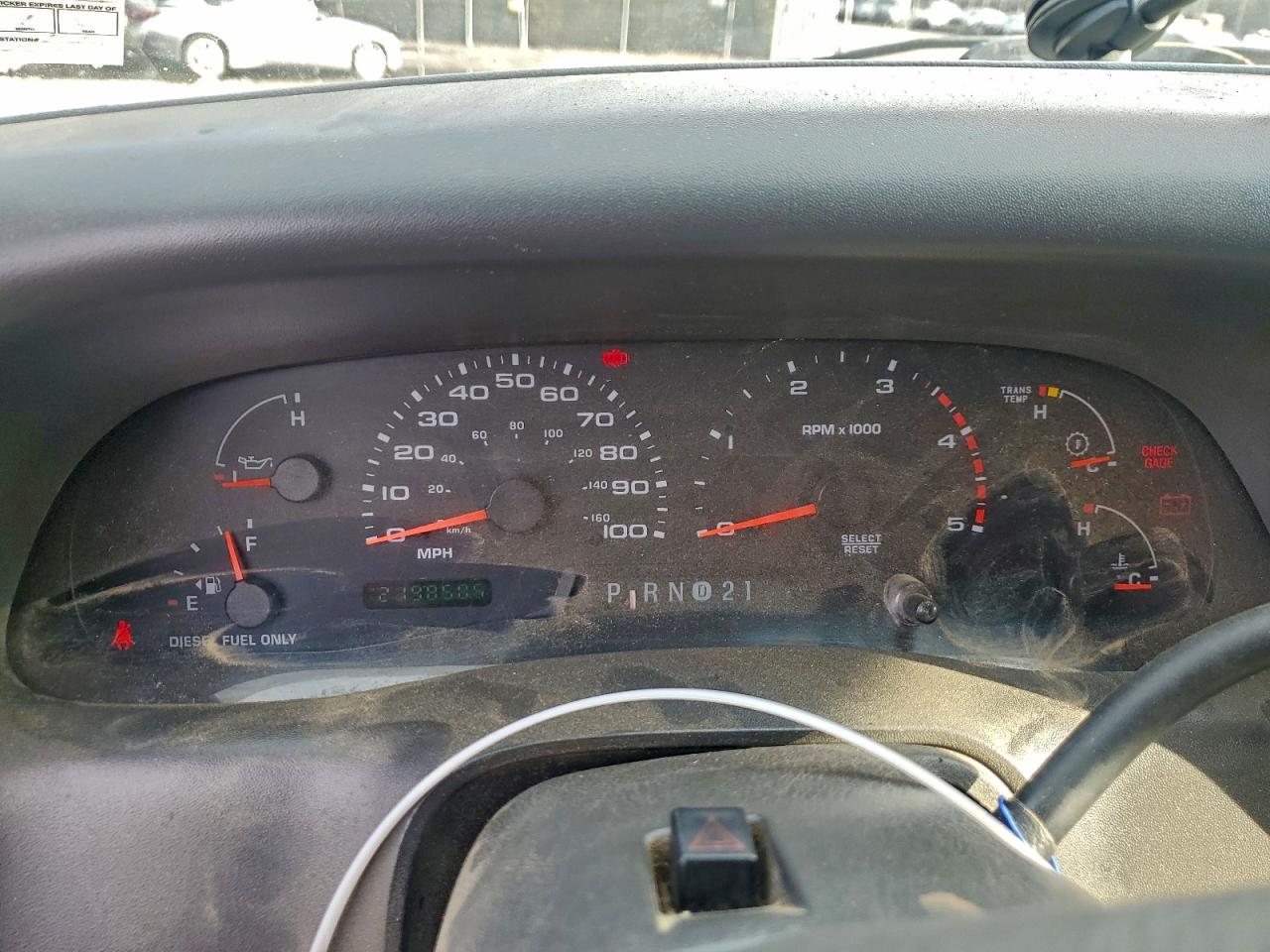 2002 Ford F350 Srw Super Duty VIN: 1FTSW31F82EC90442 Lot: 93699845