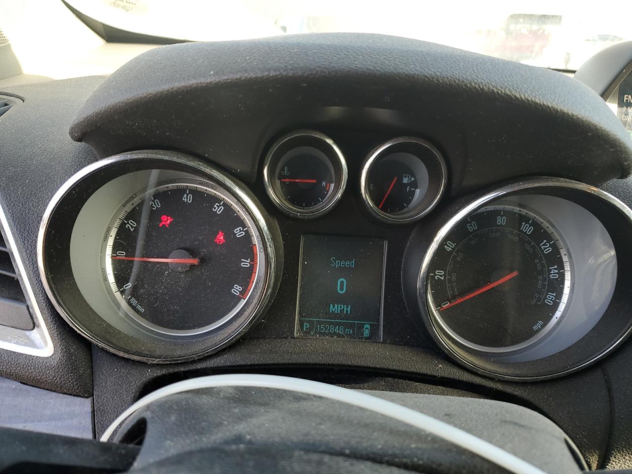 2014 Buick Encore Convenience VIN: KL4CJBSB9EB782003 Lot: 91674745