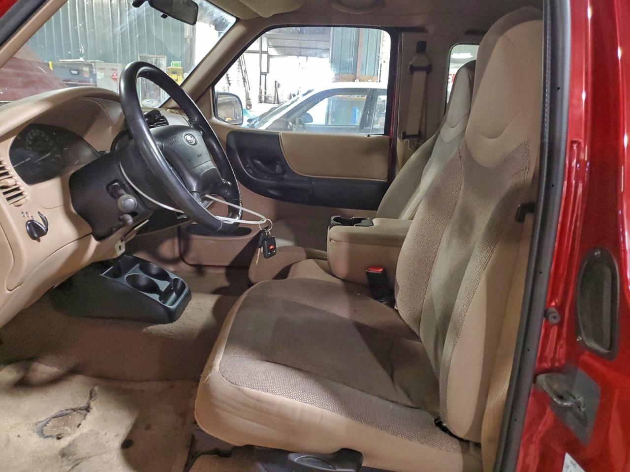 2002 Ford Ranger Super Cab VIN: 1FTYR44V22TA77203 Lot: 94338125