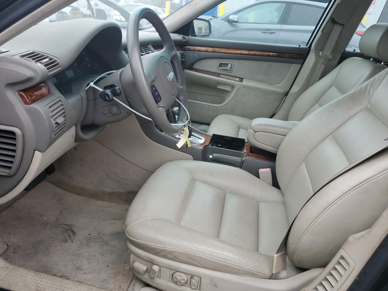 2000 Audi A8 Quattro VIN: WAUFL54D6YN003685 Lot: 92690465