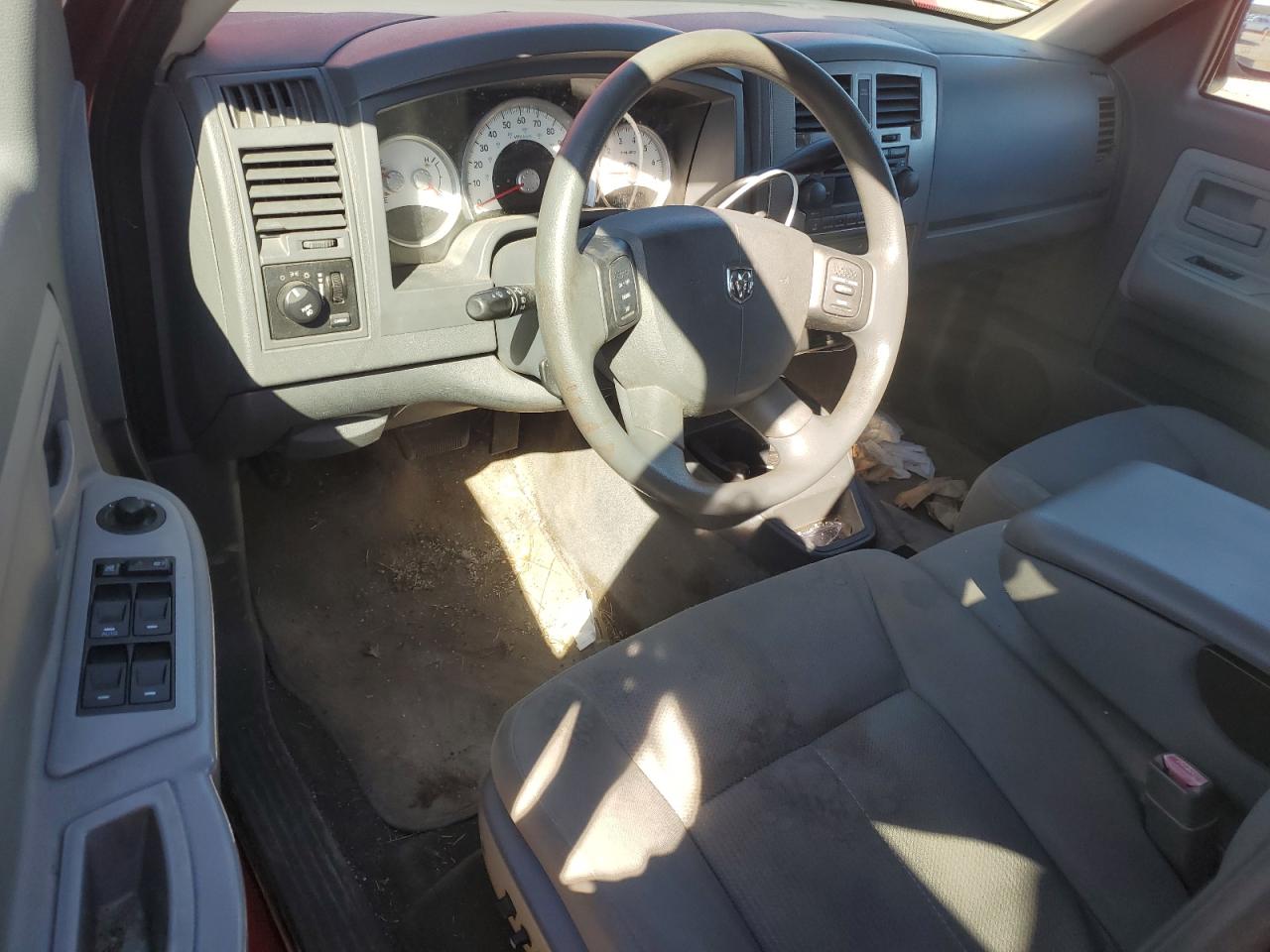 2006 Dodge Dakota Quad Slt VIN: 1D7HE48N66S588307 Lot: 91342055