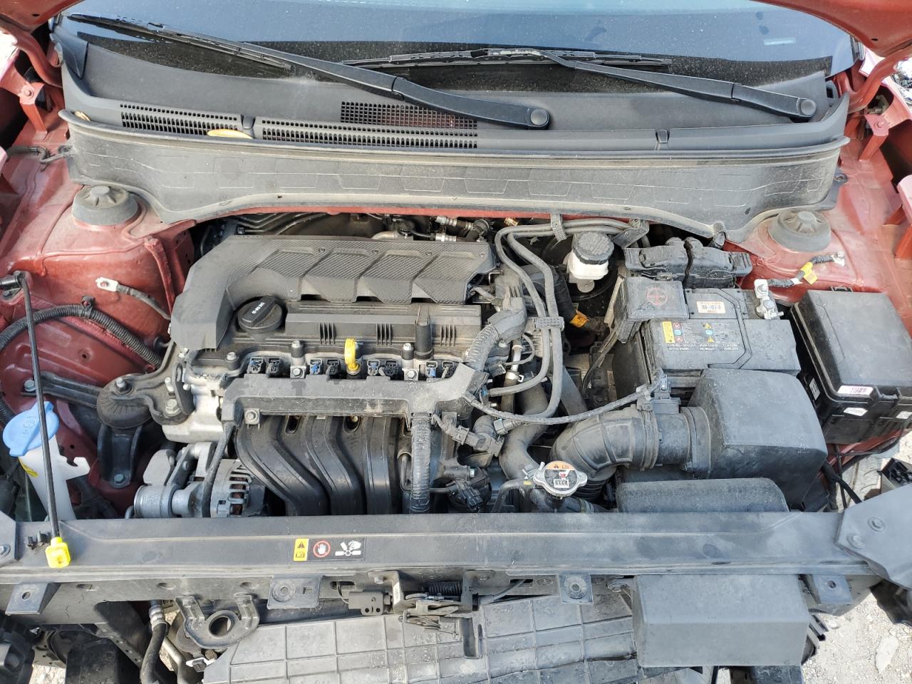 2023 Hyundai Venue Sel VIN: KMHRC8A36PU224376 Lot: 91847085