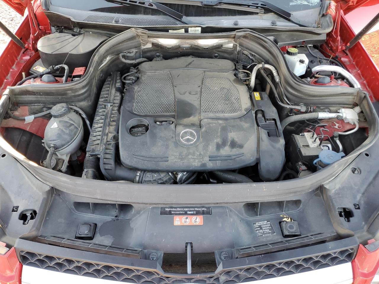 2015 Mercedes-Benz Glk 350 VIN: WDCGG5HB1FG393448 Lot: 91573375