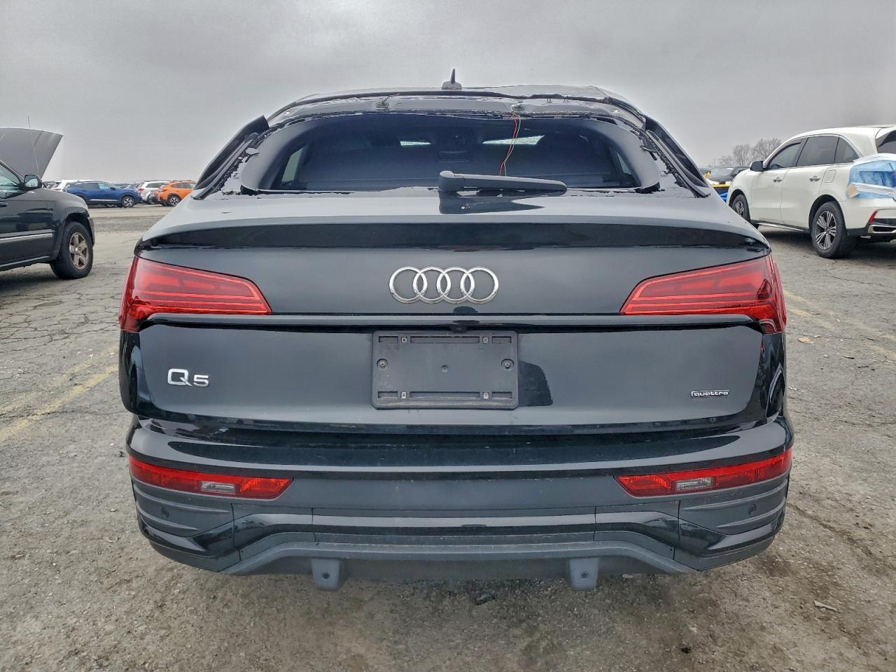 2023 Audi Q5 Sportback Prm Pls 45 VIN: WA15AAFY5P2027127 Lot: 93618535