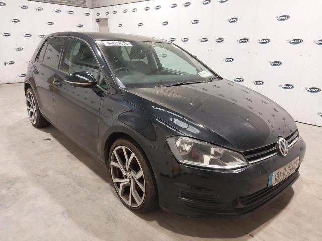 2013 VOLKSWAGEN GOLF