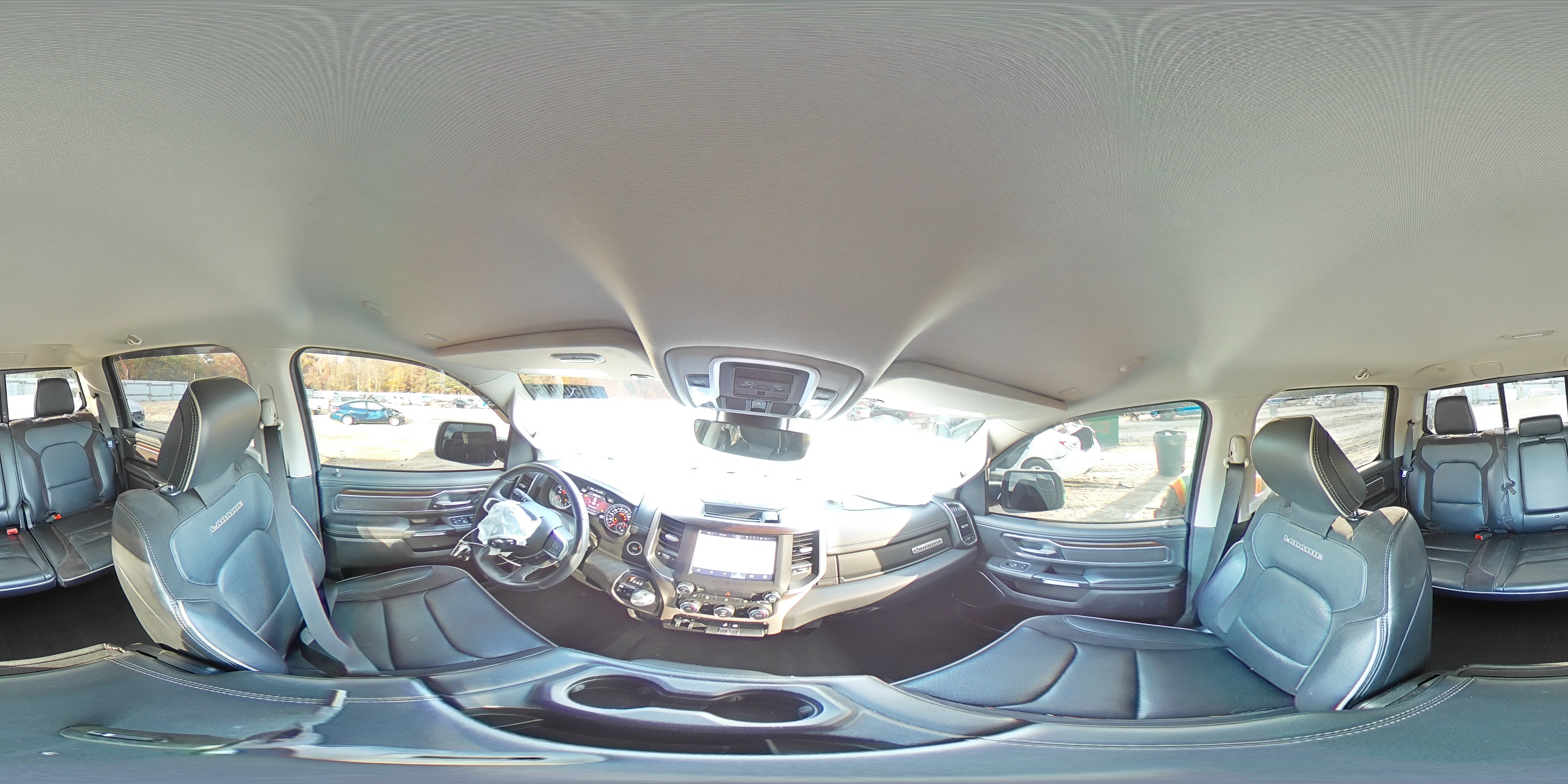 2022 Ram 1500 Laramie VIN: 1C6SRFJT6NN314120 Lot: 91504905