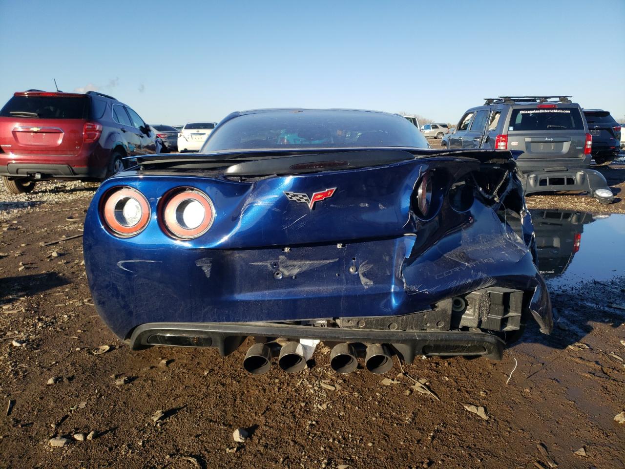 2007 Chevrolet Corvette Z06 VIN: 1G1YY26E275113898 Lot: 92307755