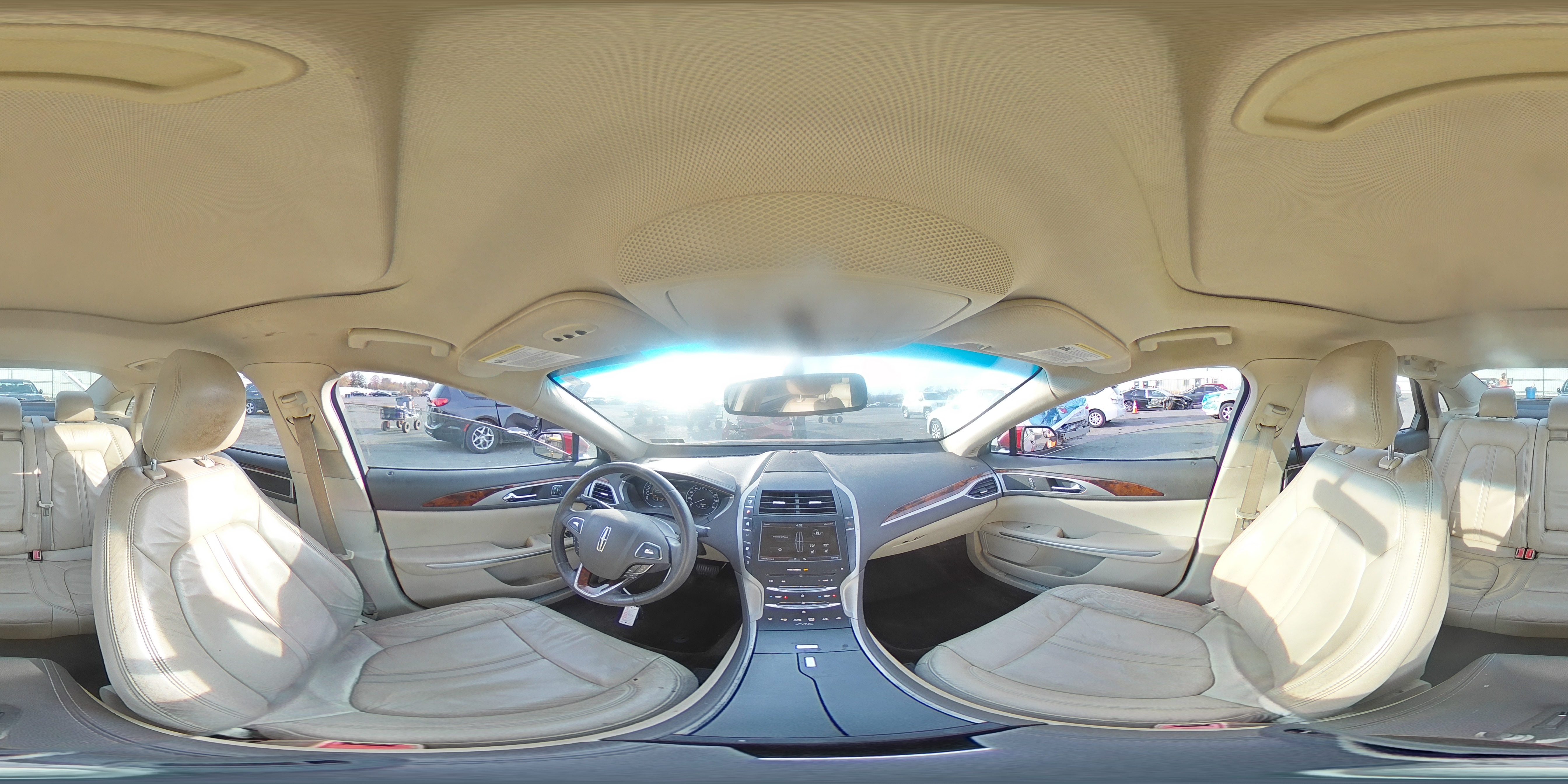 2015 Lincoln Mkz VIN: 3LN6L2G91FR623956 Lot: 90045265