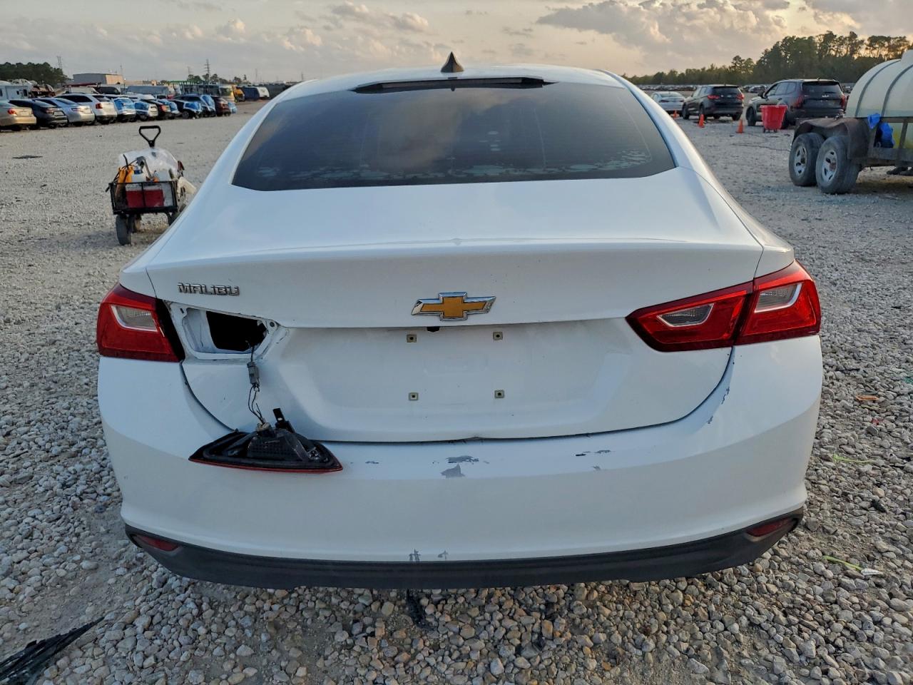 2017 Chevrolet Malibu Ls VIN: 1G1ZB5ST0HF247574 Lot: 94327535