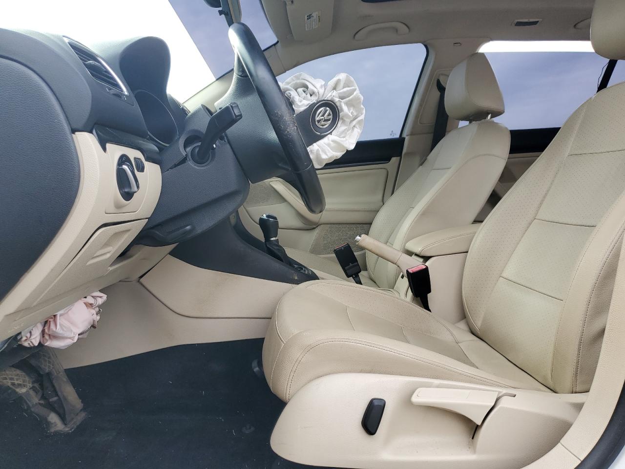 2014 Volkswagen Jetta Tdi VIN: 3VWML7AJ1EM605378 Lot: 92432275