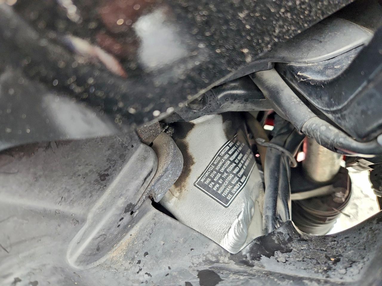 2016 Honda Gl1800 VIN: JH2SC68G6GK400011 Lot: 93771545