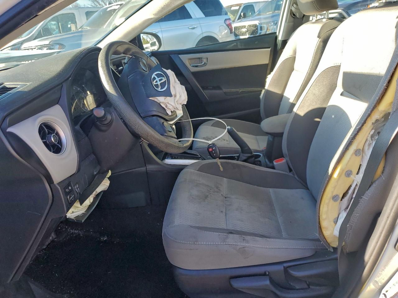 2018 Toyota Corolla L VIN: 2T1BURHEXJC082389 Lot: 93802425