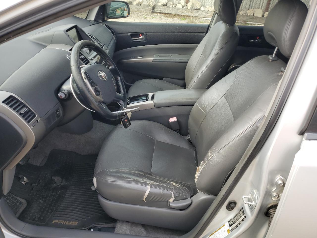 2007 Toyota Prius VIN: JTDKB20U177636266 Lot: 92710475