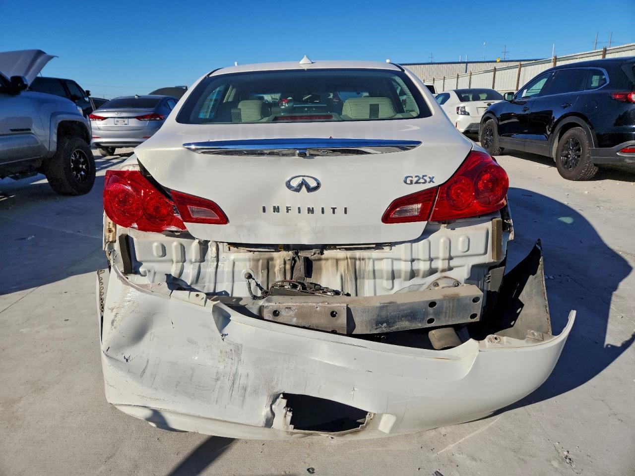 2011 Infiniti G25 VIN: JN1DV6AR0BM451477 Lot: 94524465