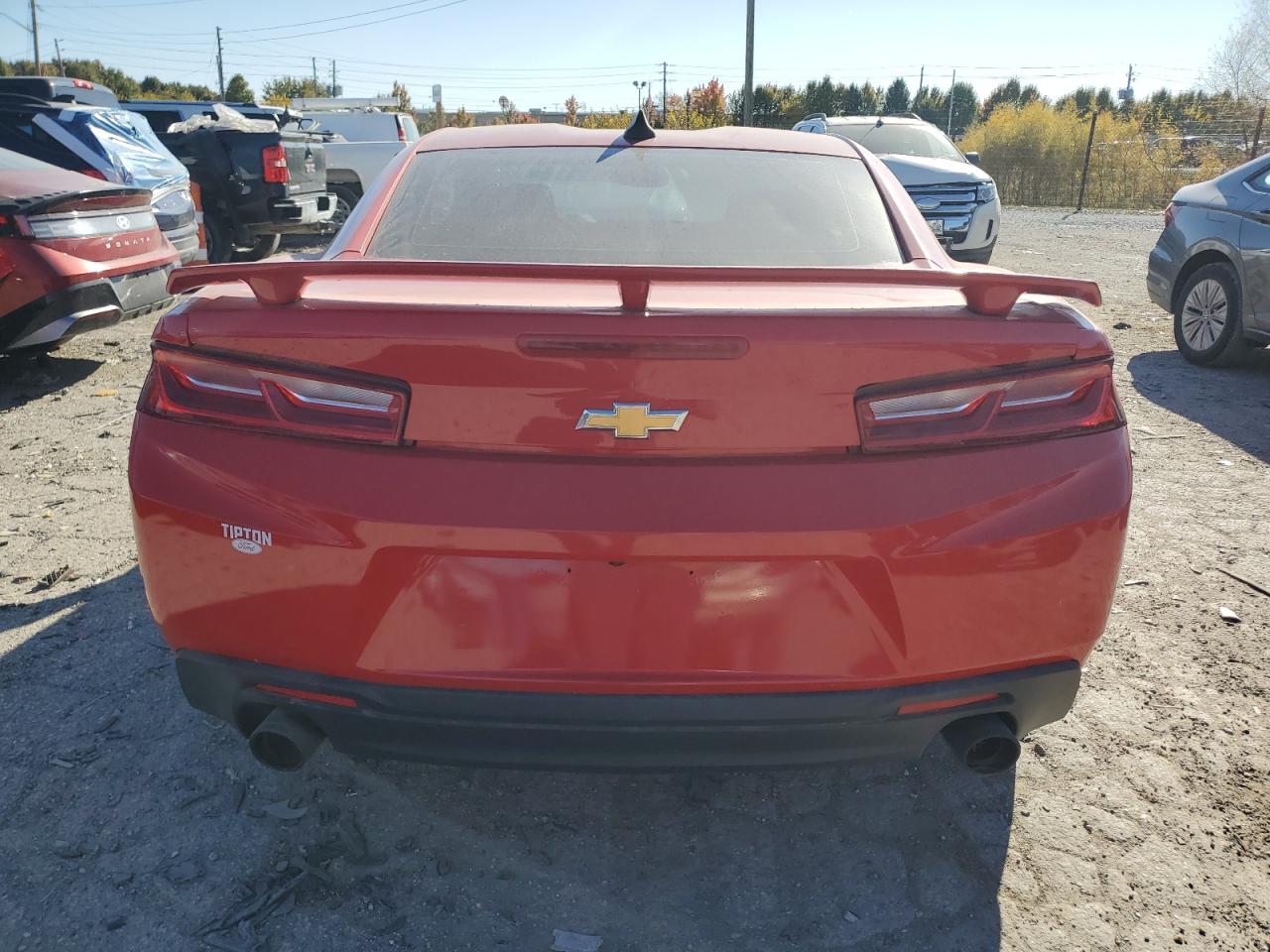 2017 Chevrolet Camaro Lt VIN: 1G1FB1RS8H0104593 Lot: 91063555