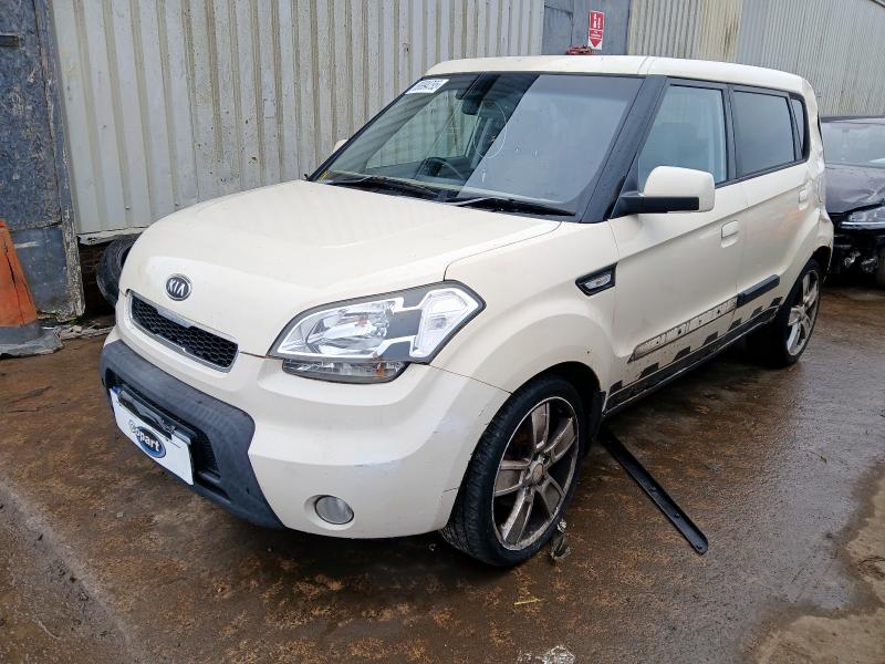 2009 KIA SOUL 1.6 CRDI SHAKER 5DR for sale at Copart PETERLEE