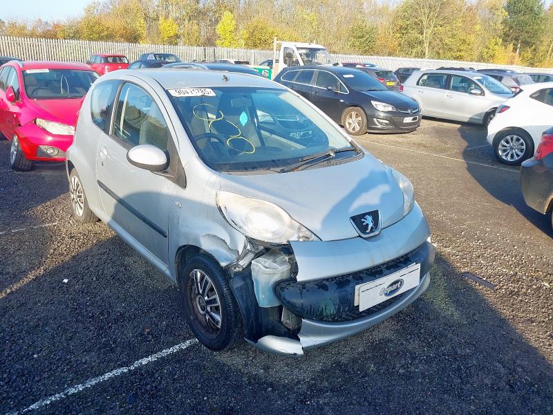 2006 PEUGEOT 107 1.0 URBAN 3DR