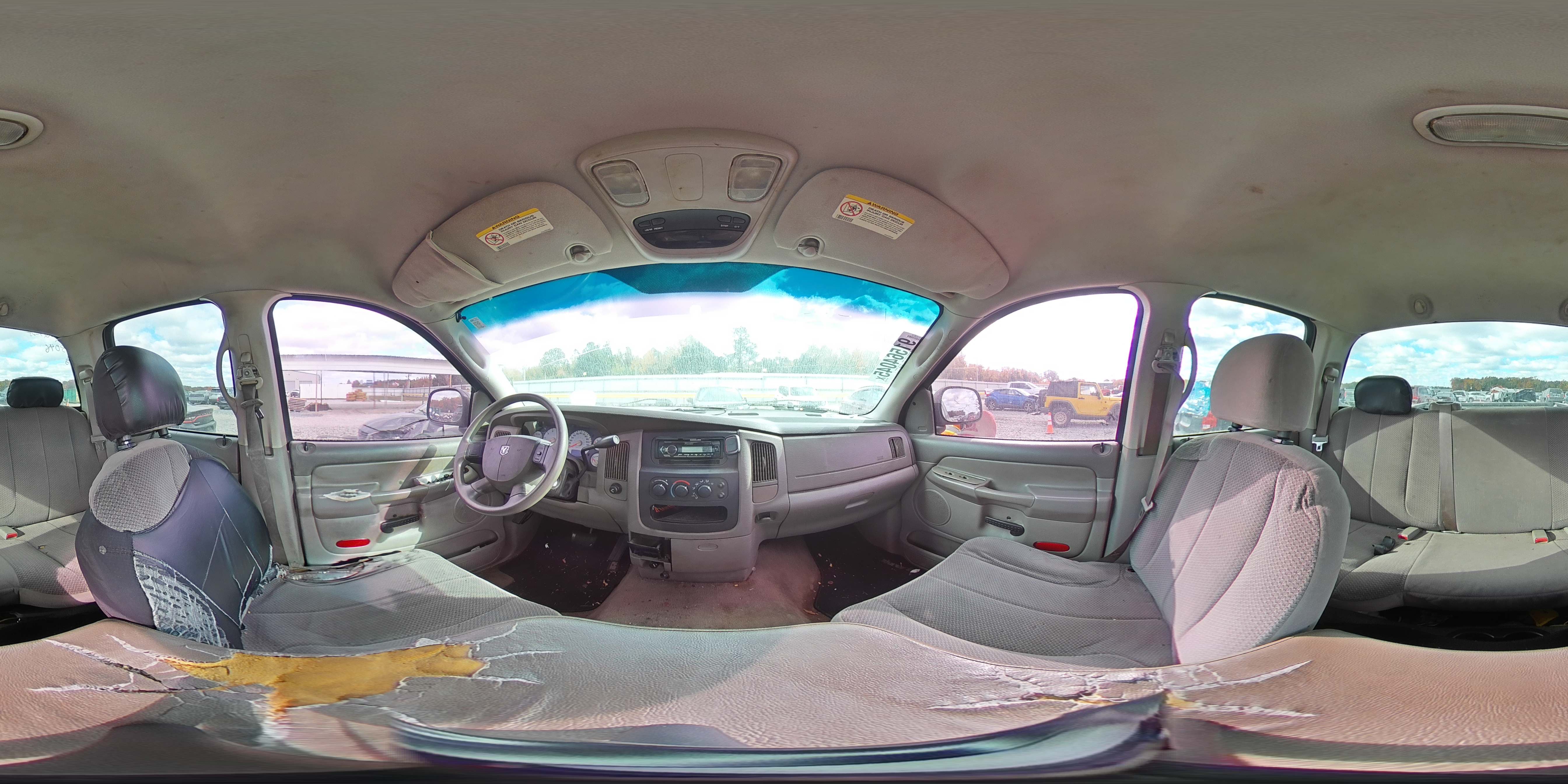 2005 Dodge Ram 1500 St VIN: 1D7HA18N15J613046 Lot: 91564045