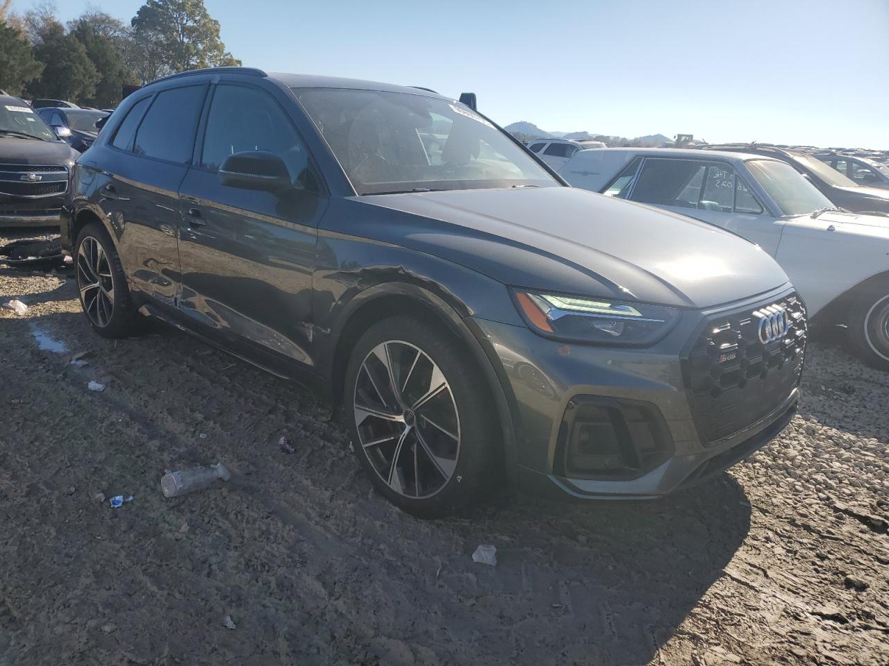 2021 Audi Sq5 Premium Plus VIN: WA1B4AFY8M2034398 Lot: 90860795