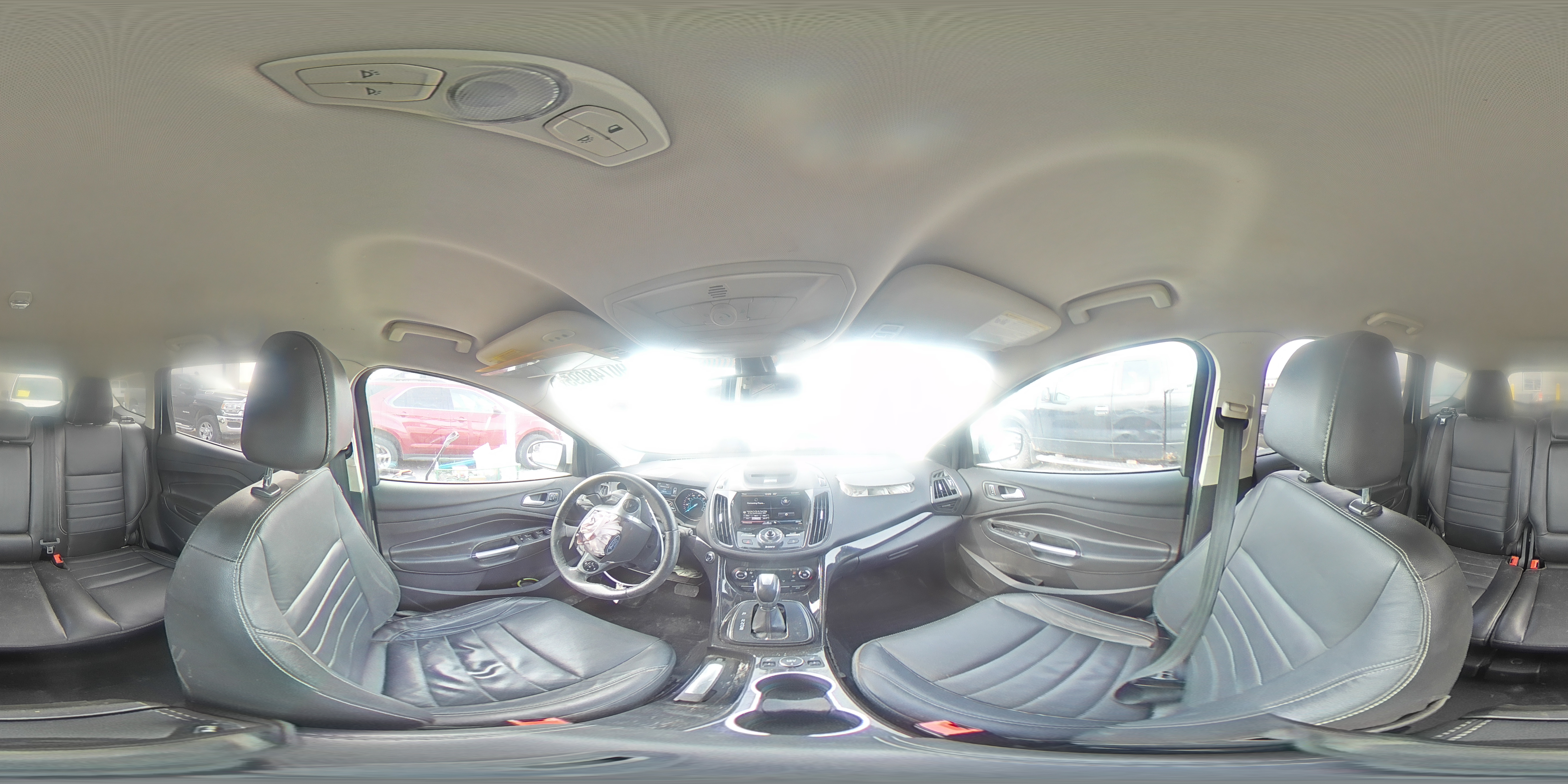 2014 Ford Escape Titanium VIN: 1FMCU9J96EUD99107 Lot: 90748095