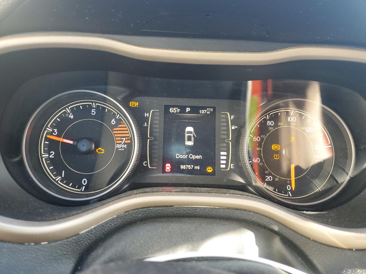 2017 Jeep Cherokee Sport VIN: 1C4PJLAB1HW511108 Lot: 92544775