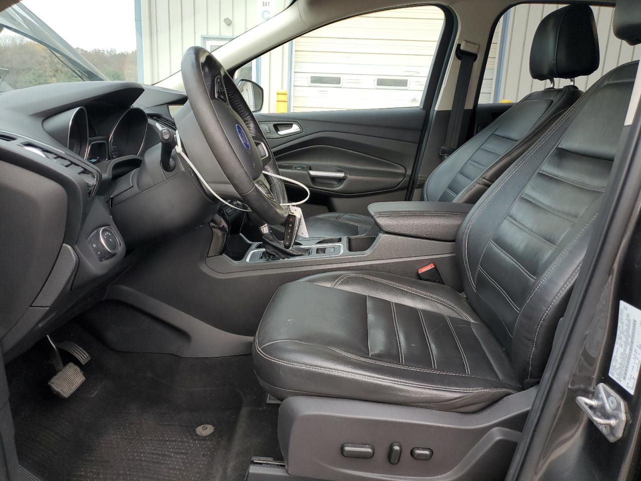 2017 Ford Escape Titanium VIN: 1FMCU9J90HUE65820 Lot: 90631635