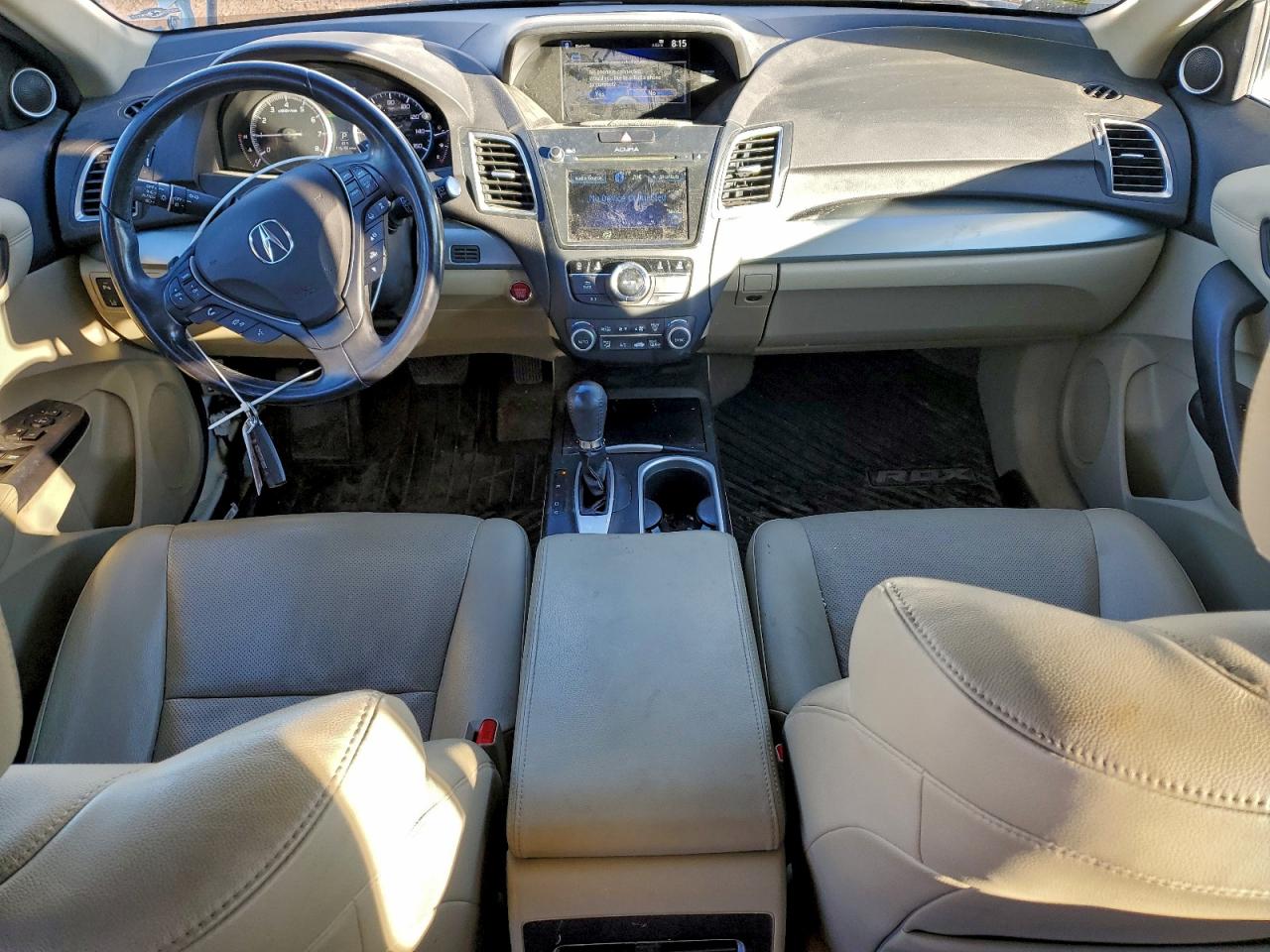2017 Acura Rdx Advance VIN: 5J8TB4H73HL016494 Lot: 92444875