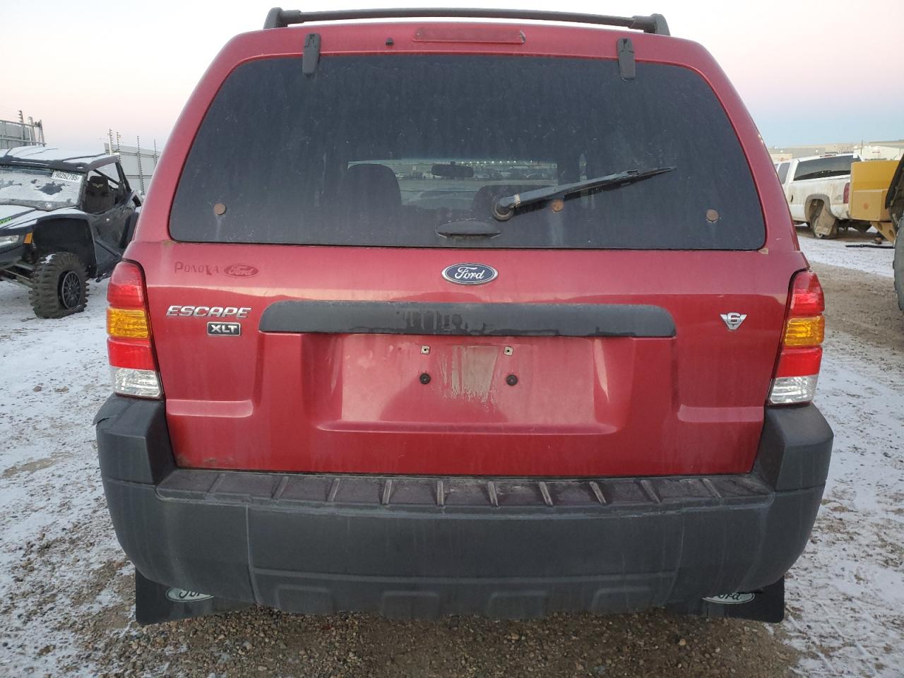 2006 Ford Escape Xlt VIN: 1FMYU93106KC07979 Lot: 93173805