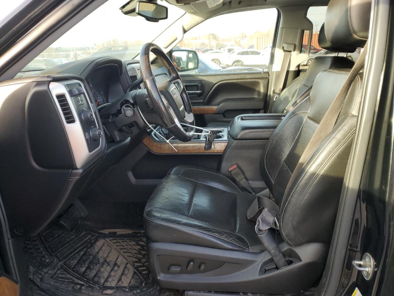 2014 GMC Sierra K1500 Slt VIN: 3GTU2VEC8EG196932 Lot: 92444235