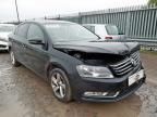 2013 VOLKSWAGEN PASSAT 1.6 TDI BLUEMOTION TECH S 4DR for sale at Copart WOLVERHAMPTON