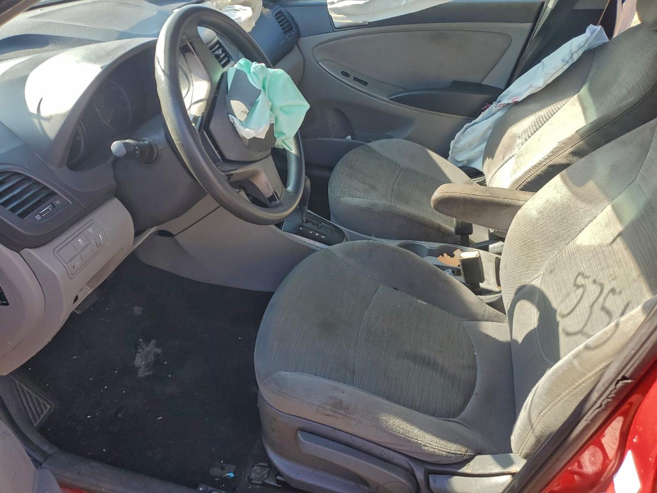 2015 Hyundai Accent Gls VIN: KMHCT4AE9FU802954 Lot: 93568345