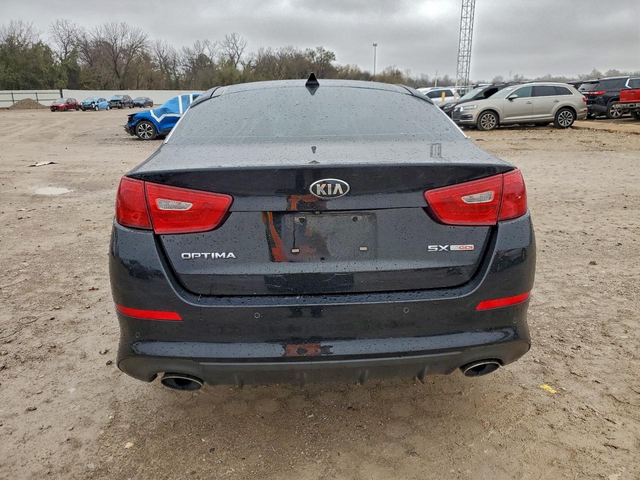 2015 Kia Optima Sx VIN: 5XXGR4A64FG421631 Lot: 94239695