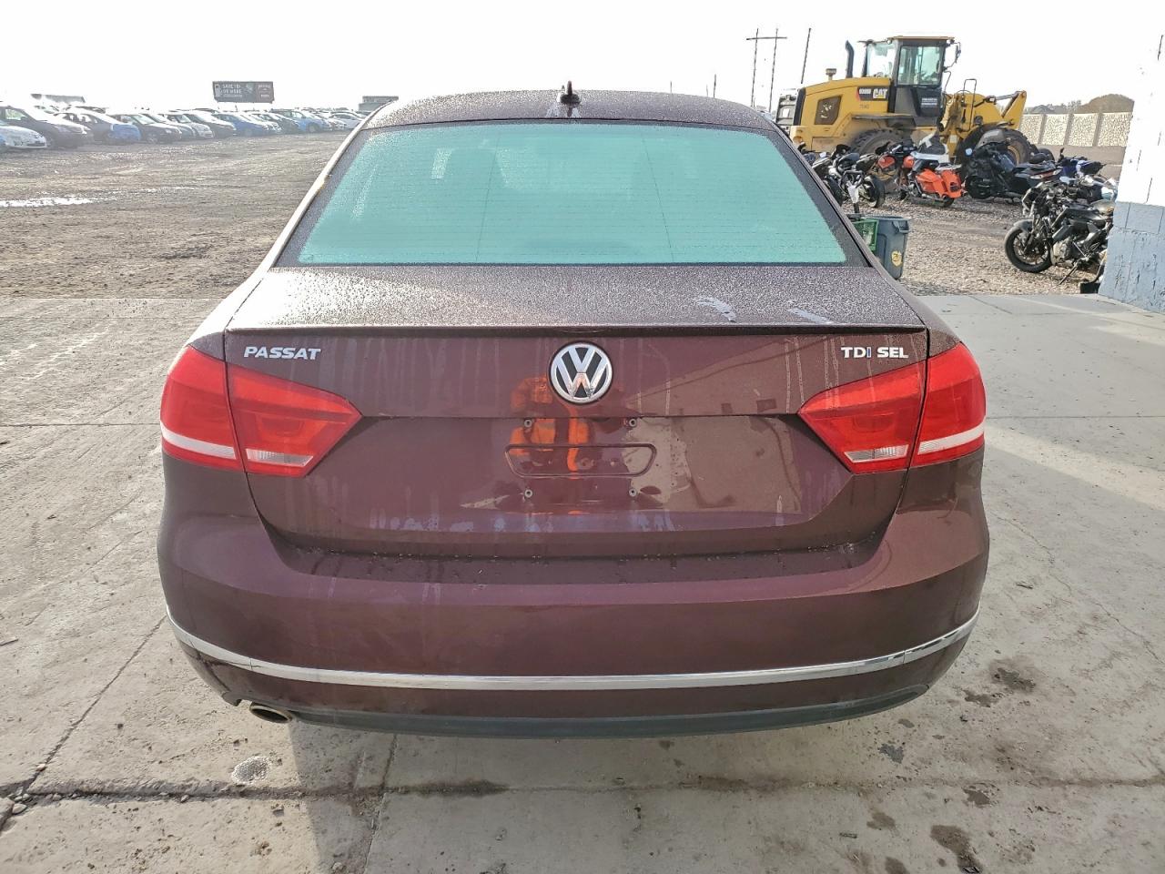 2014 Volkswagen Passat Sel VIN: 1VWCN7A37EC103841 Lot: 93914625
