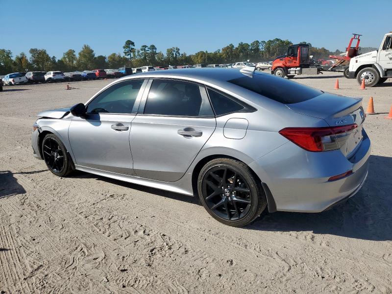  HONDA CIVIC 2024 Серебристый